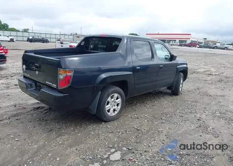 2006 Honda Ridgeline Rts from USA, damaged, VIN 2HJYK16446H564053